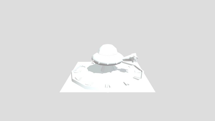 Clock CT4012-2024 3D Model