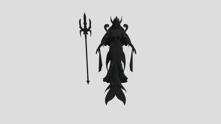 hero-kadita-lobby 3D Model