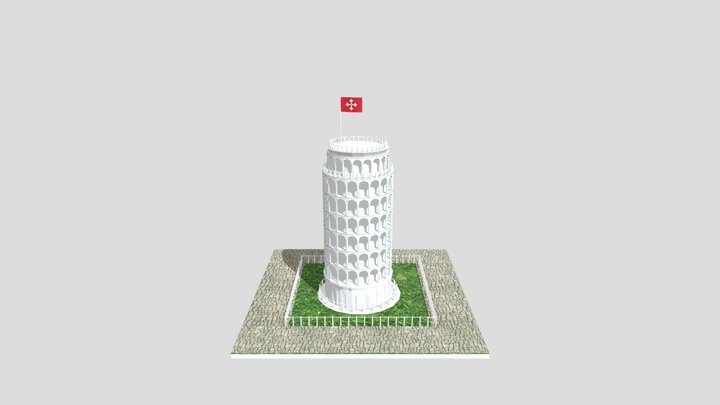 Pisa 3D Model