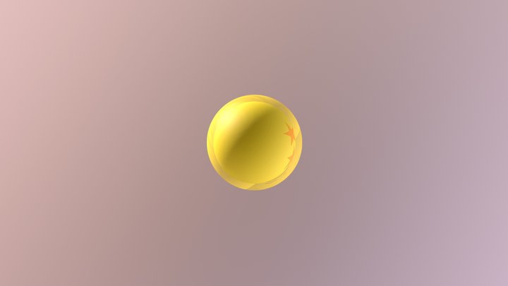 Dragon Ball 3D Model