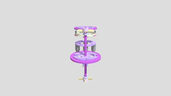 Pieza1 3D Model