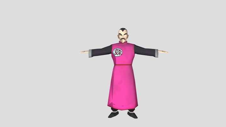 Tao Paï Paï 3D Model