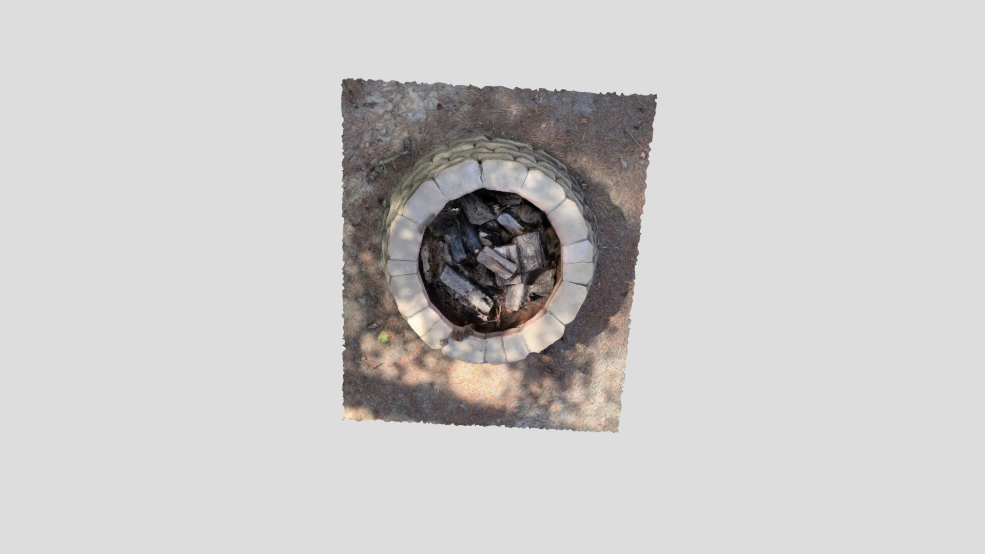My photorealistic 3D model