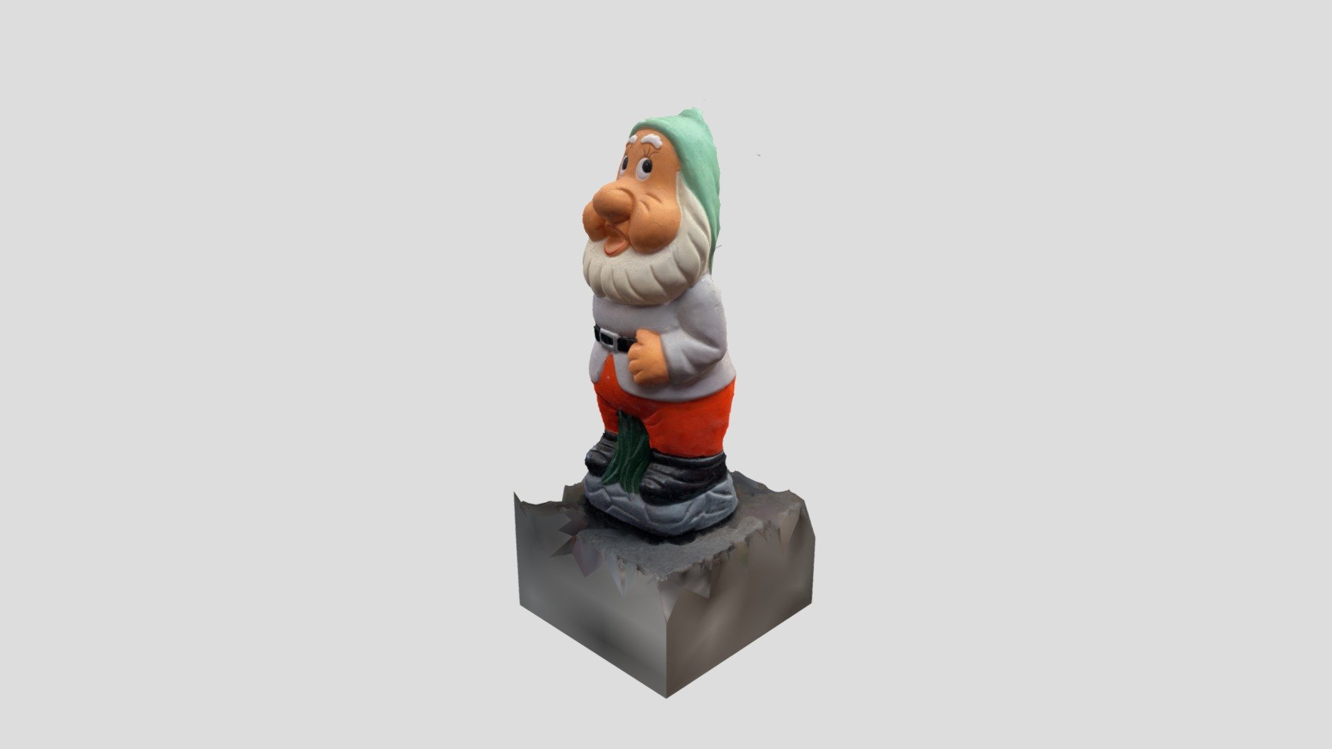 Gnome Scan Download Free 3D model by sirneko [c65e80d] Sketchfab