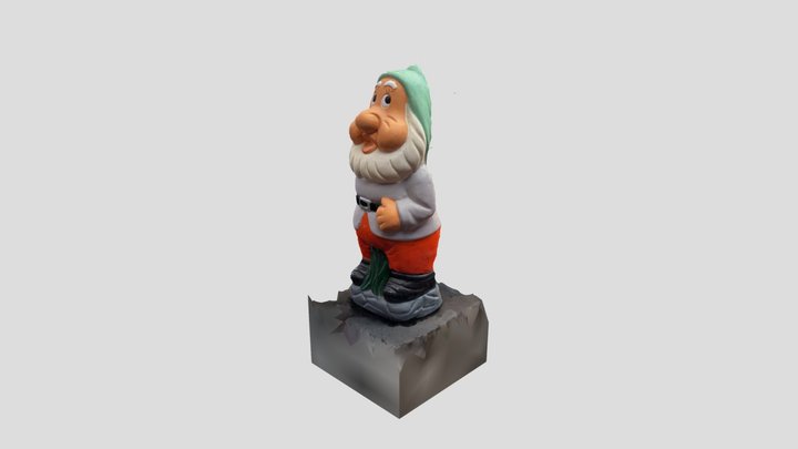 Gnome Scan 3D Model