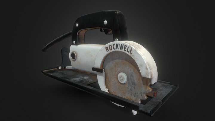 Rockwell  No 314 Type 1 3D Model
