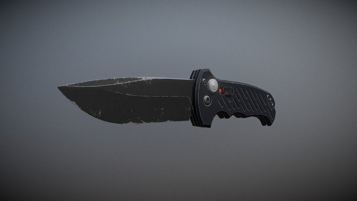 Gerber 06 Automatic (Custom Textured) 3D Model