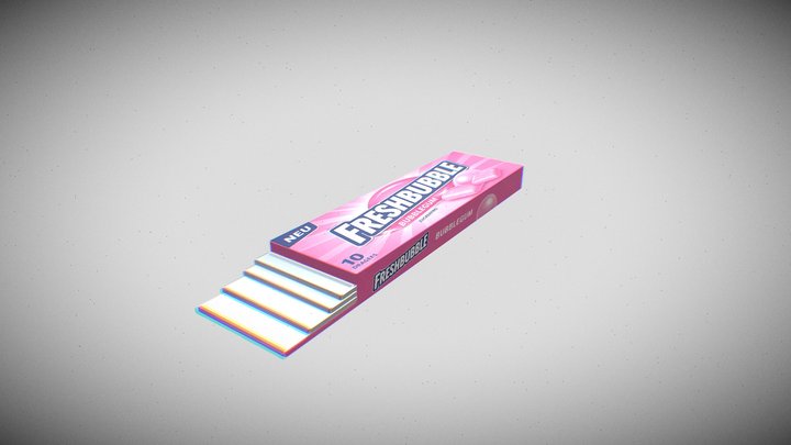 Bubblegum – Modello 3D gratuito STL