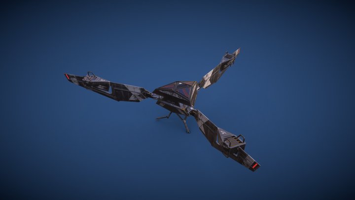 Unannounced project | Police dron 3D Model