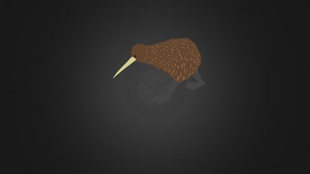 KIWI 3D Model