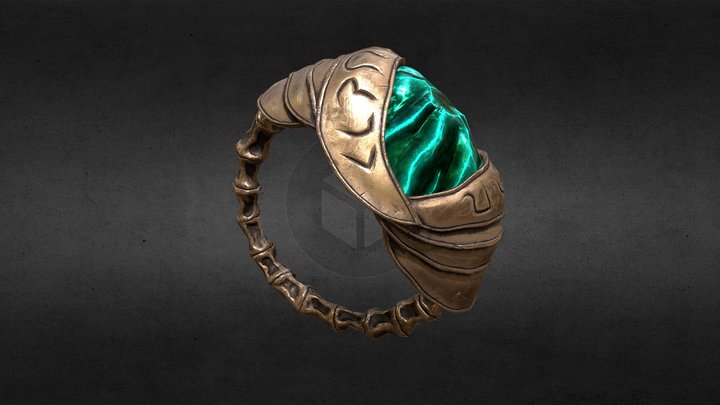 Skywind Ring of Phynaster 3D Model