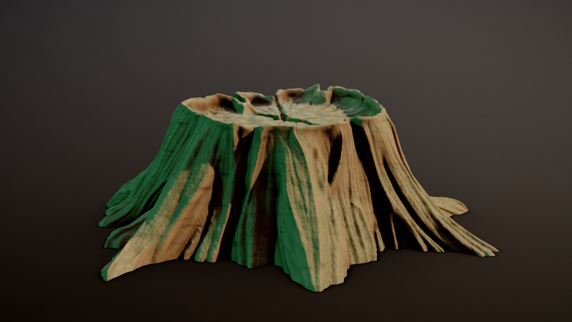 Old Tree Trunk - SJ01