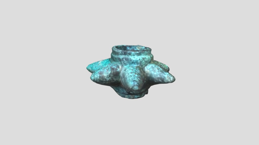 Ceremonial Mace Head (NW South America)