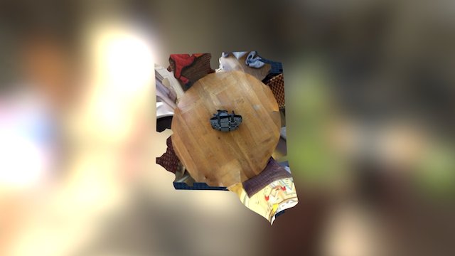 Kerry's bag 3D Model