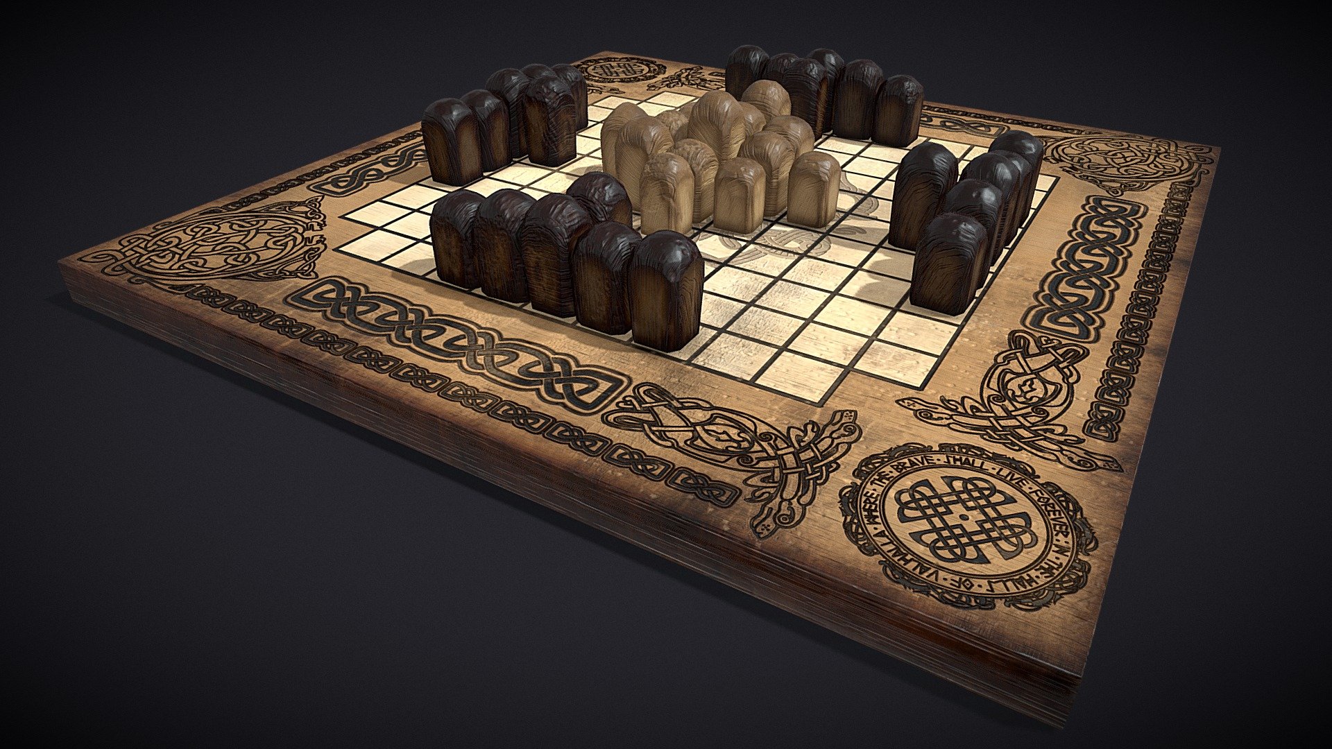 Hnefatafl Viking Chess