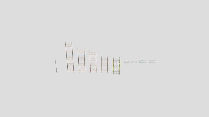 Manar Alomran Alushore System | 3D Model 3D Model
