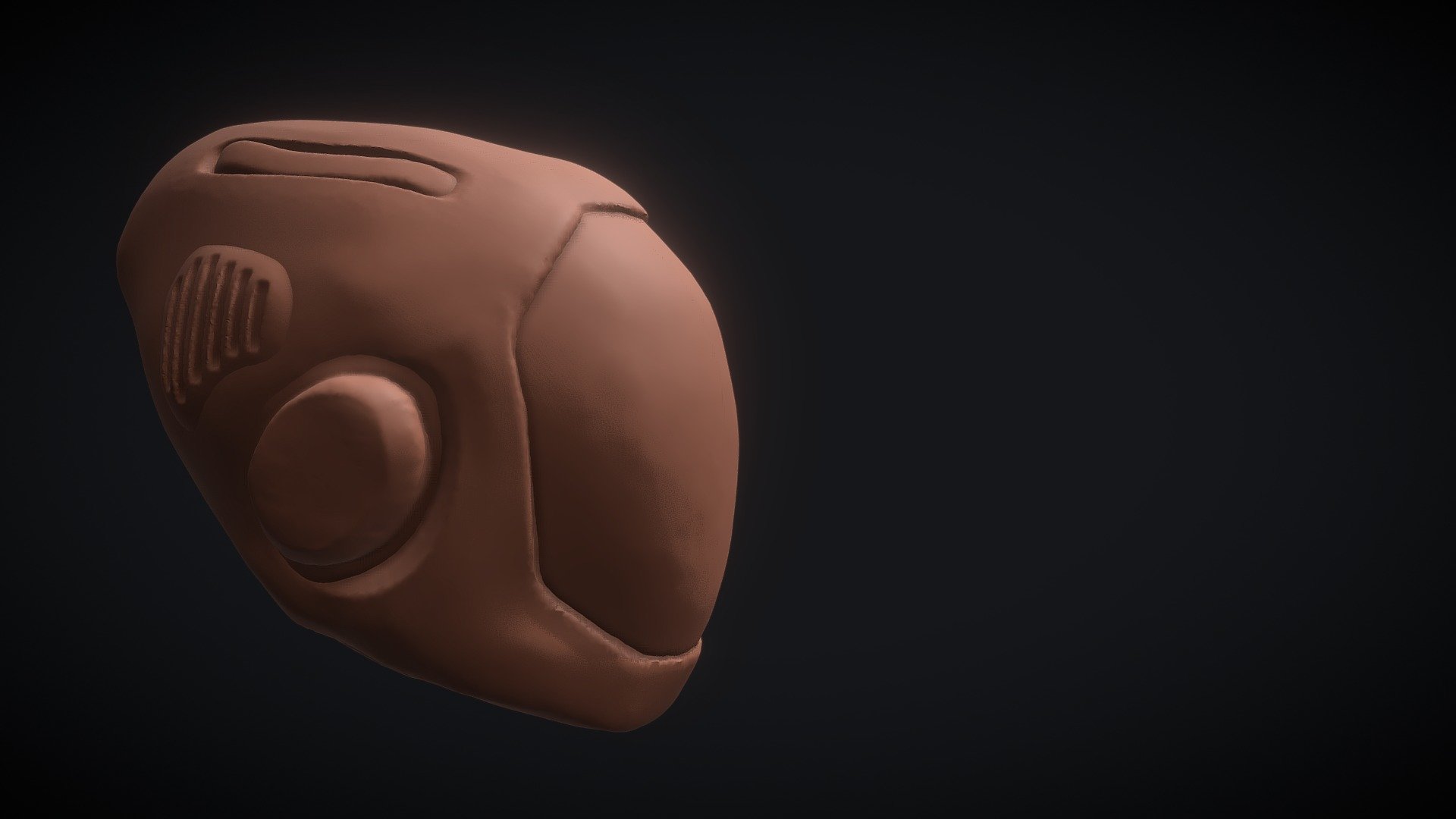 Another Helmet Sculpt