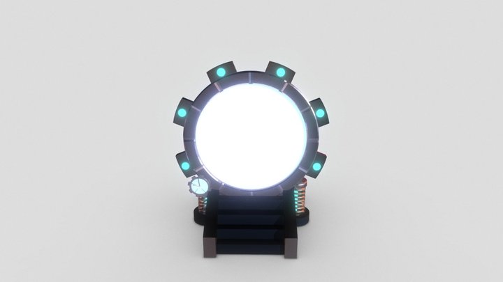 Third Gate 3D Model