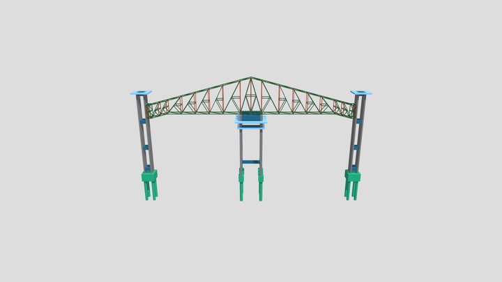 PORTAL MOREIRA SALES - PR 3D Model