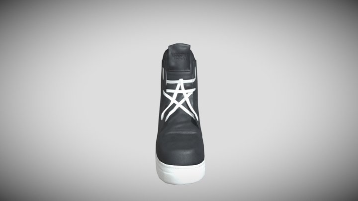 Shoe Lo 3D Model