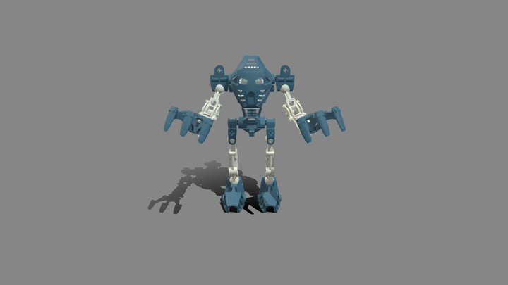 Onua Toa Mata 3D Model