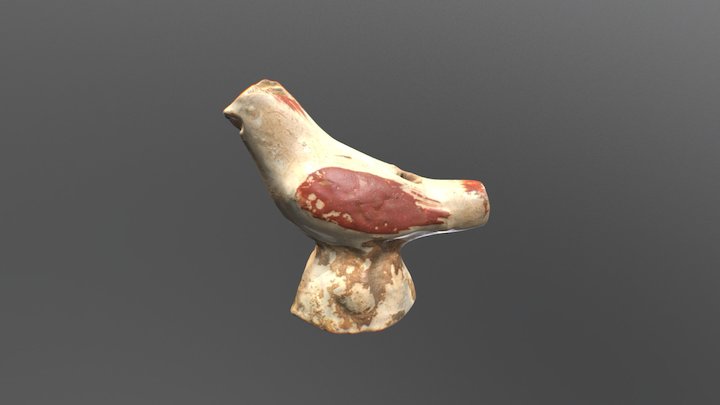 Staffordshire bird whistle (FS# 1.2398) 3D Model