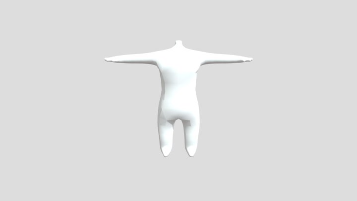 Chibi Base - (blender) 3D Model