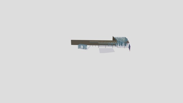 Obra Comercial em LSF -  Osasco SP 3D Model