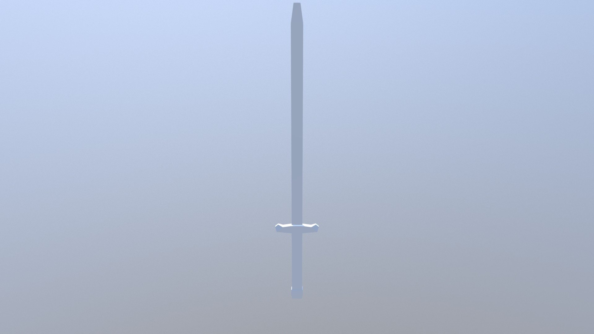 Sword Low Poly
