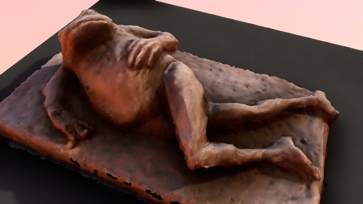 rana guapisima tio 3D Model