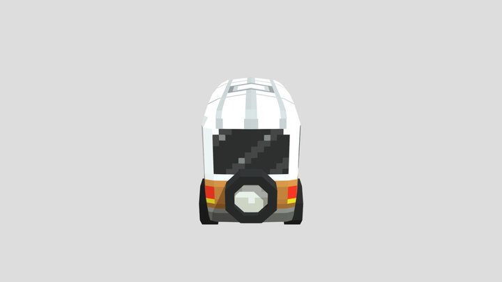 Van 3D Model