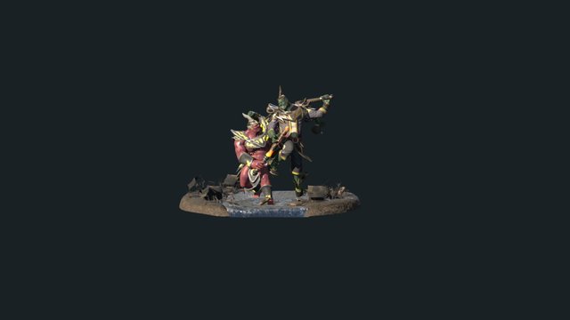 tatien 3D Model