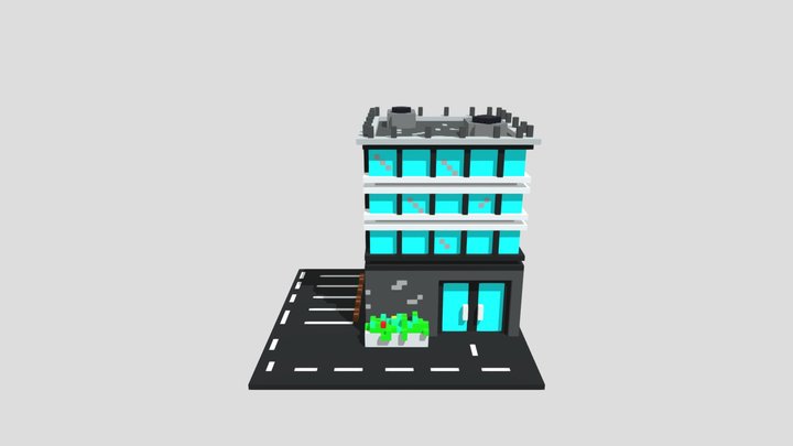 Office Tier 1 3D Model