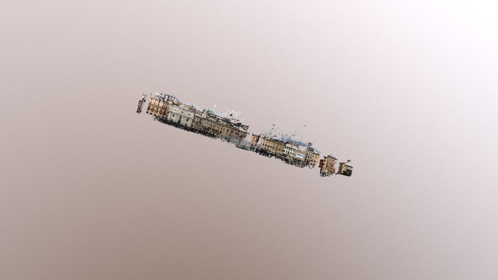 Facade 12 Point Cloud