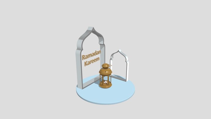 Ramadan6 3D Model