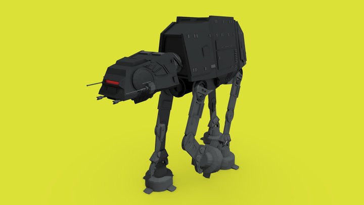 ATAT Elite (free) 3D Model