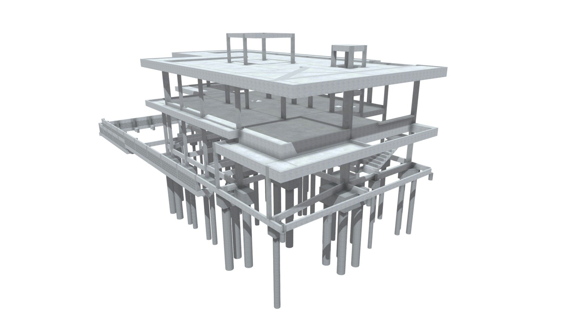 PROJETO ESTRUTURAL RESIDENCIAL 15
