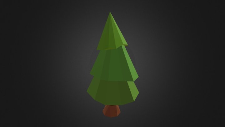 Pinetree 3D Model