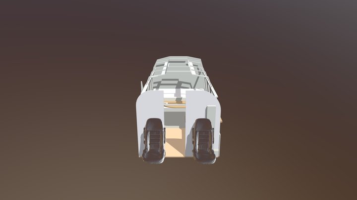 Interior_v04 v6 3D Model