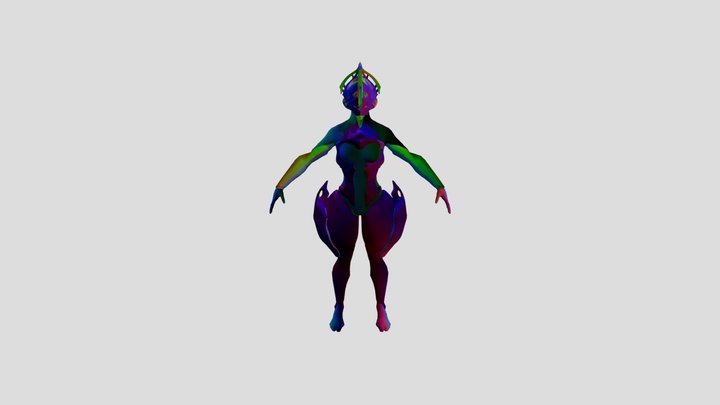 Nyx_Technopsyche 3D Model