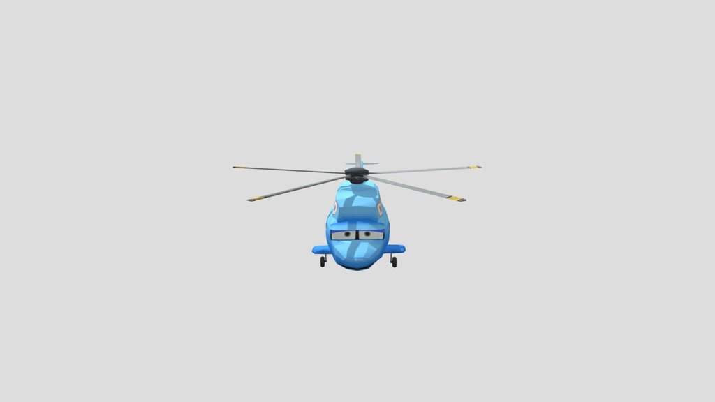 Dinoco Elicopter Rotor Turbosky