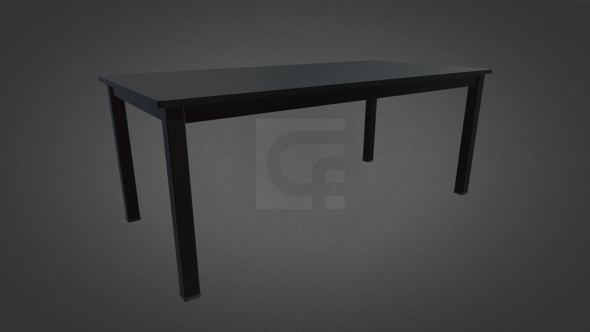 Grace Garden Table — Sketchfab embed 3D viewer