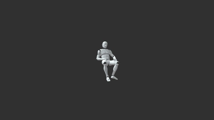 Welcomes_sitting_down_v12 3D Model