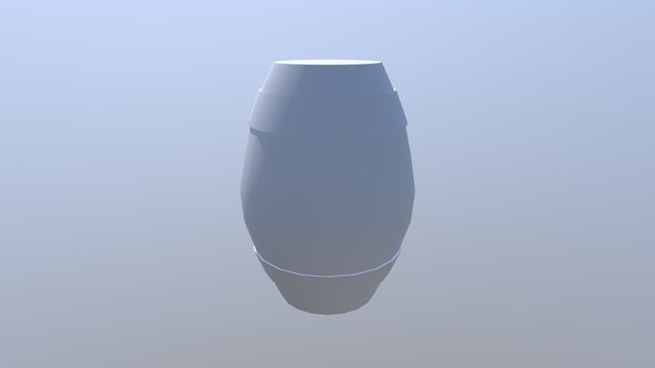 Barrel Export Bailey Epp 3D Model