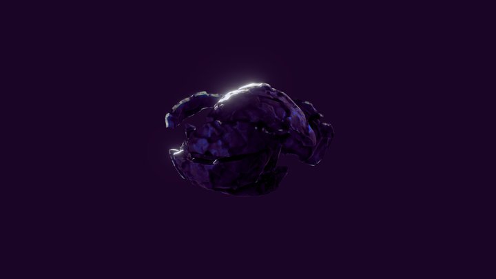 Asteroid 3D Model