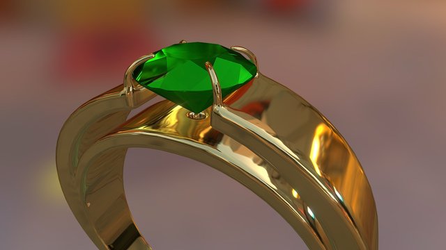 Diamante 3D Model