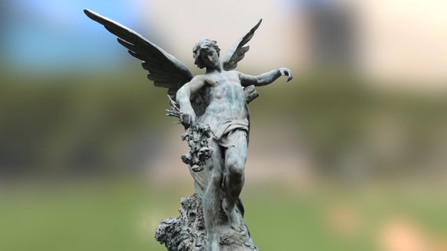 Le Génie du Sommeil éternel – Modèle 3D gratuit STL