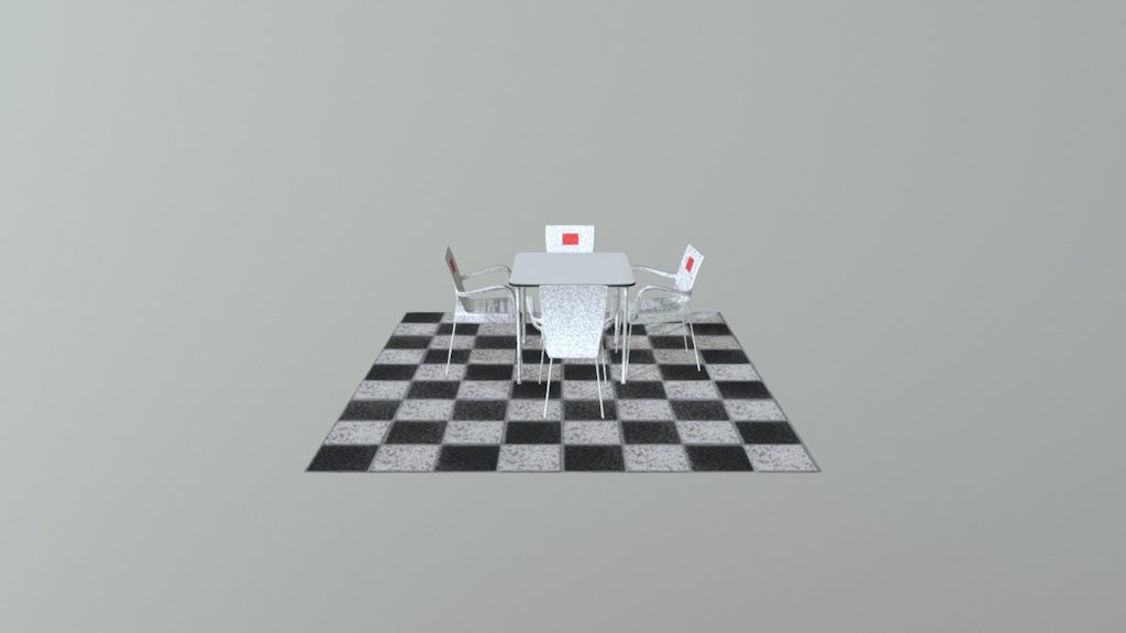 ExterorChairs&table