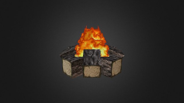 Campfire - Conquest 3D Model