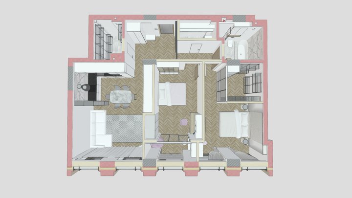 Chicago_231 3D Model